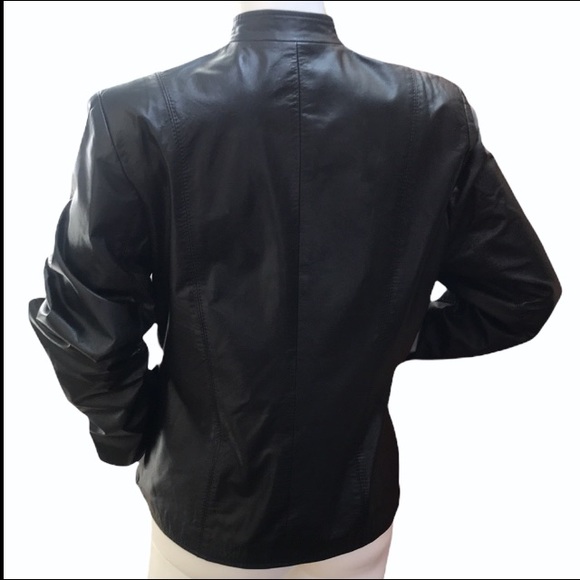 Silvia y Mario Leather Jacket / Made in Argentina - Picture 4 of 16